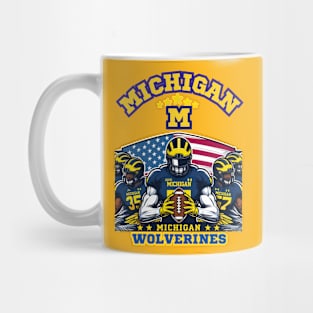 Michigan National Champion Mug